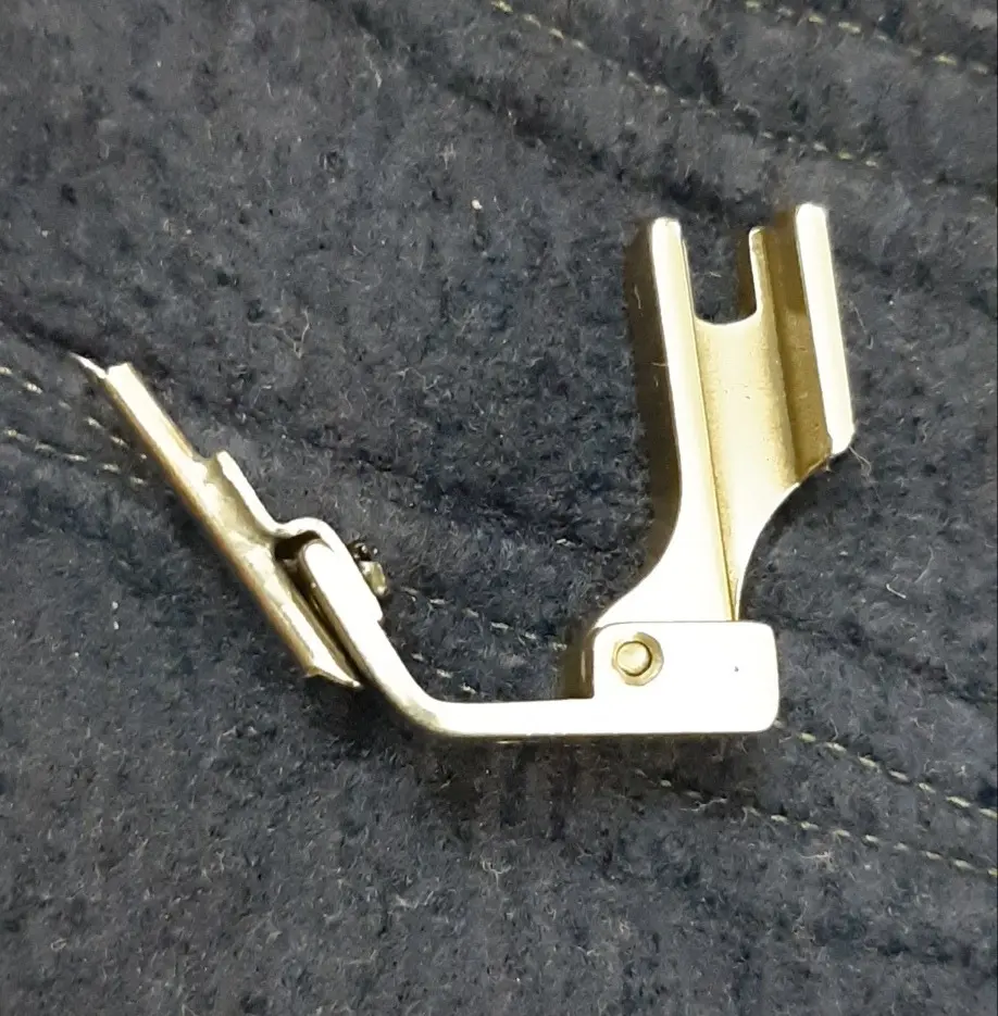 Prensa Tela Tubo S10A 1/4 Recta Ind.